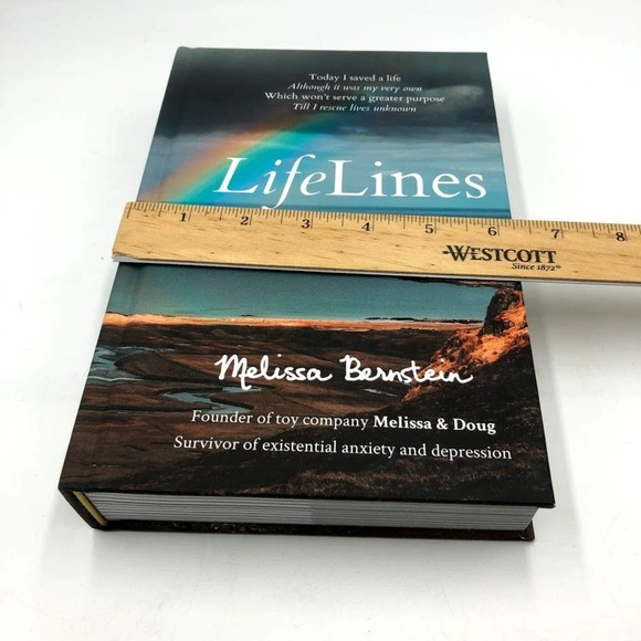 Lifelines Melissa Berstein Hardback Book - Picture 14 of 15